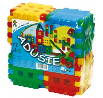 KLOCKI KONSTRUKCYJNE 24EL. ADUSIE