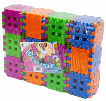 KLOCKI KONSTRUKCYJNE 72EL. WIKUSIE