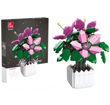 KLOCKI KWIATY 698 EL