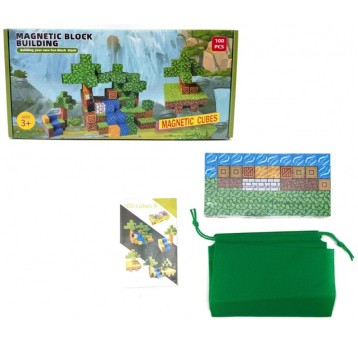 KLOCKI MAGNETYCZNE 100 EL
