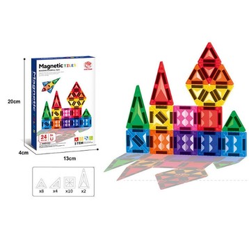 KLOCKI MAGNETYCZNE 24EL