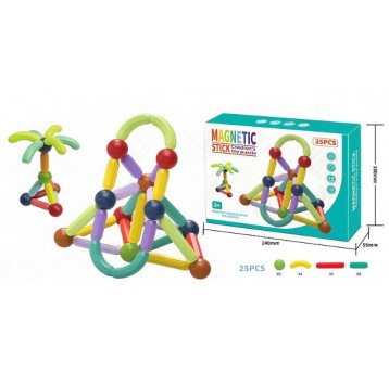 KLOCKI MAGNETYCZNE 25 EL