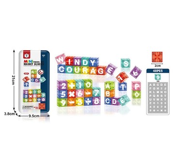 KLOCKI MAGNETYCZNE 40EL