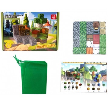 KLOCKI MAGNETYCZNE 50 EL
