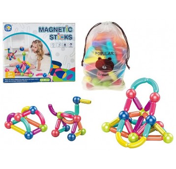 KLOCKI MAGNETYCZNE 58 EL.