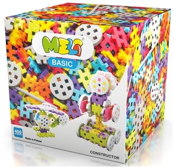 KLOCKI MELI BASIC CONSTRUCTOR 400
