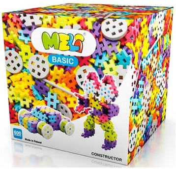 KLOCKI MELI BASIC CONSTRUCTOR 600