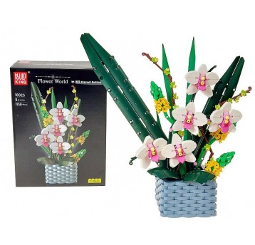 KLOCKI MOULD KING KWIATY ORCHIDEA 1158 EL.
