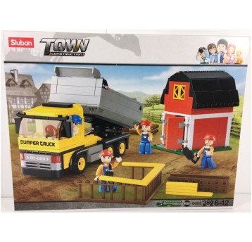 KLOCKI SLUBAN BUDOWLANE 384 EL