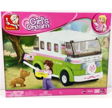 KLOCKI SLUBAN DZIEWCZĘCE VAN 158 EL.