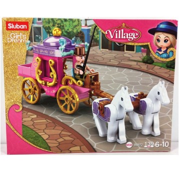 KLOCKI SLUBAN DZIEWCZYNKA 139 EL.