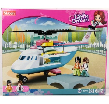 KLOCKI SLUBAN DZIEWCZYNKA 163 EL.