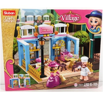 KLOCKI SLUBAN DZIEWCZYNKA 199 EL.