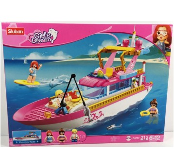 KLOCKI SLUBAN DZIEWCZYNKA 212 EL.