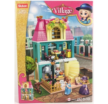 KLOCKI SLUBAN DZIEWCZYNKA 287 EL