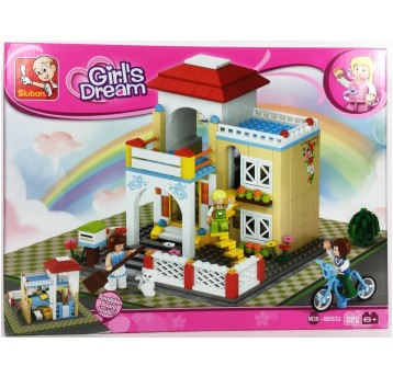 KLOCKI SLUBAN DZIEWCZYNKA 380EL