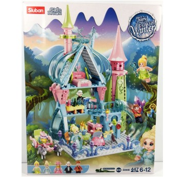 KLOCKI SLUBAN DZIEWCZYNKA 447 EL