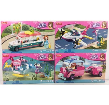 KLOCKI SLUBAN DZIEWCZYNKA