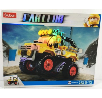 KLOCKI SLUBAN KLUB MOTO 149el.