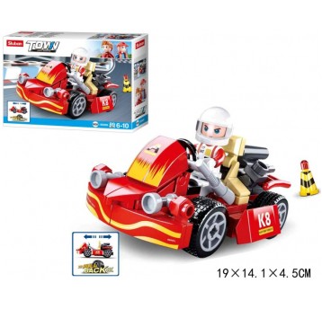 KLOCKI SLUBAN KLUB MOTO 89 EL GOKART