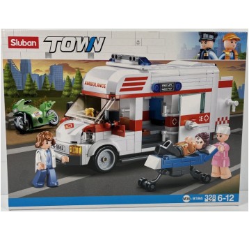 KLOCKI SLUBAN MIASTO 328 EL