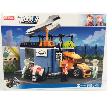 KLOCKI SLUBAN MIASTO 340 EL