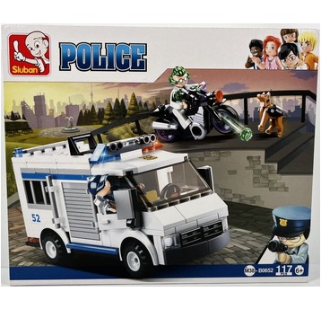 KLOCKI SLUBAN POLICJA 117 EL