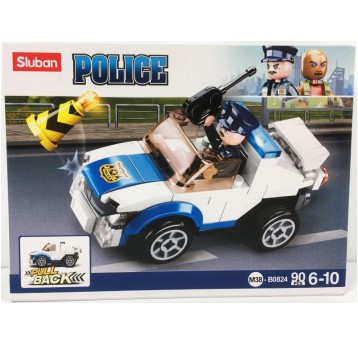 KLOCKI SLUBAN POLICJA 90 EL