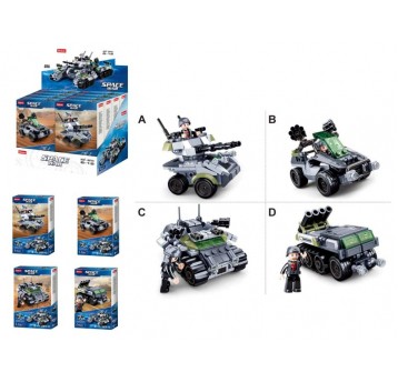 KLOCKI SLUBAN SPACE WAR 120/ 123/ 128 EL