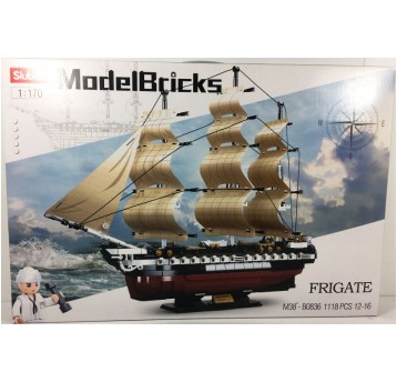 KLOCKI SLUBAN STATEK 1118 EL