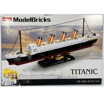 KLOCKI SLUBAN STATEK 481 EL