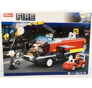 KLOCKI SLUBAN STRAŻ 381el.