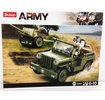 KLOCKI SLUBAN WOJSKO 143 EL