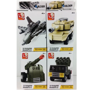 KLOCKI SLUBAN WOJSKO 38/ 42/ 44 EL