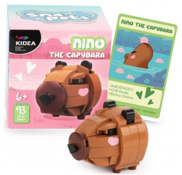 KLOCKI SNAPETS KAPIBARA KIDEA