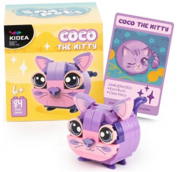 KLOCKI SNAPETS KOT KIDEA