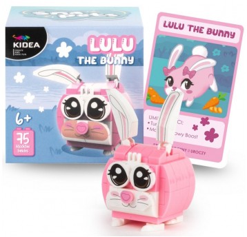 KLOCKI SNAPETS KRÓLIK KIDEA