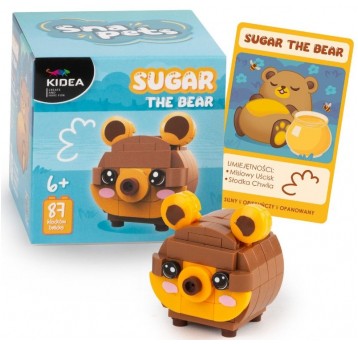 KLOCKI SNAPETS MIŚ KIDEA