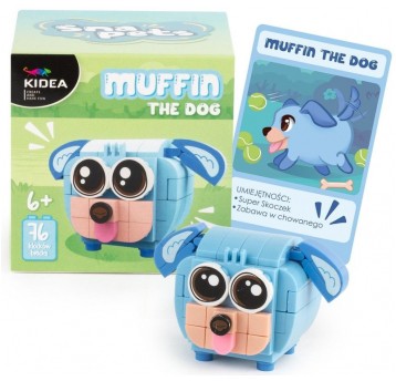 KLOCKI SNAPETS PIES KIDEA