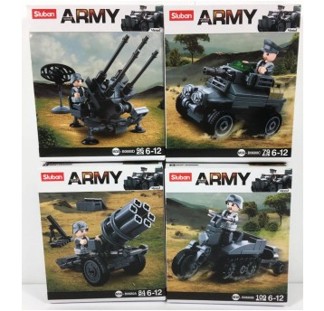 KLOCKI WOJSKO 79 EL. SLUBAN