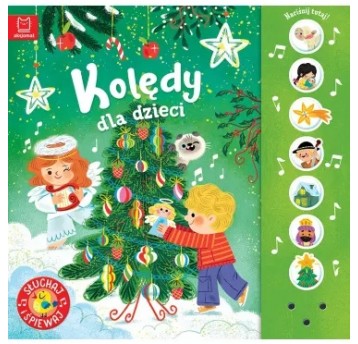 KOLĘDY DLA DZIECI Z DŹWIĘKIEM AKSJOMAT
