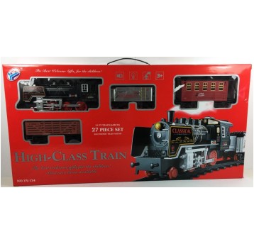 KOLEJKA NA BATERIE 27el. Z DYMEM