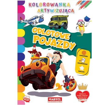 KOLOROWANKA AKTYWIZUJĄCA ODLOTOWE POJAZDY