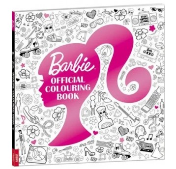 KOLOROWANKA BARBIE OFFICIAL COLOURING BOOK