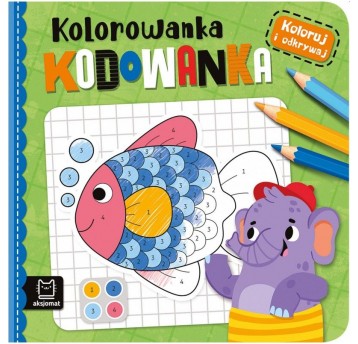 KOLOROWANKA KODOWANKA