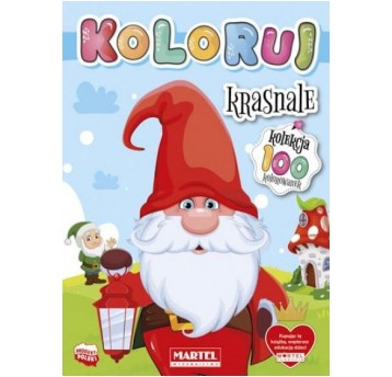 KOLOROWANKA KOLEKCJA KOLORUJ - KRASNALE MARTEL