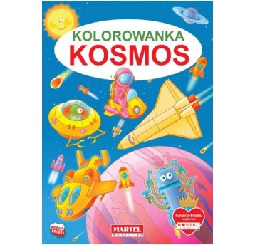 KOLOROWANKA KOSMOS MARTEL