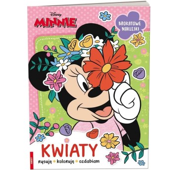 KOLOROWANKA KWIATY MINNIE