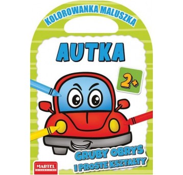 KOLOROWANKA MALUSZKA - AUTKA MARTEL