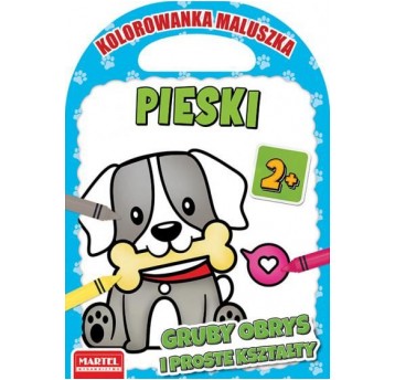 KOLOROWANKA MALUSZKA - PIESKI MARTEL